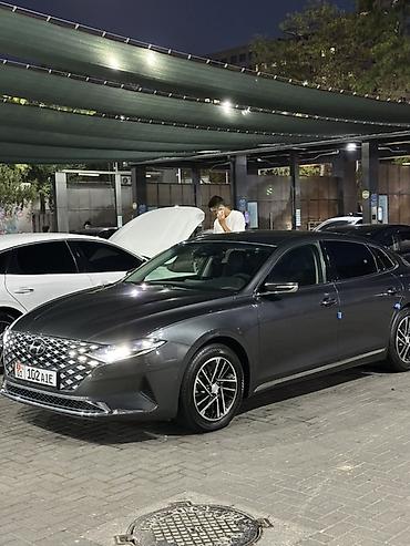 гранде: Hyundai Grandeur: 2021 г., 3 л, Автомат, Газ, Седан — 7