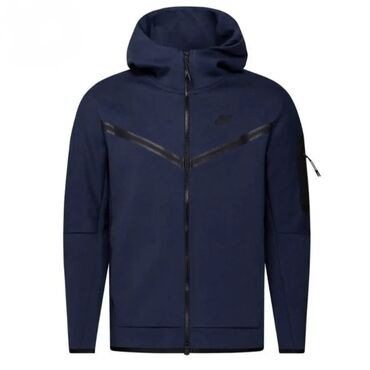 Спортивные костюмы: Мужской спортивный костюм, XL (EU 42), Nike, Новый, цвет - Синий, Самовывоз, Платная доставка