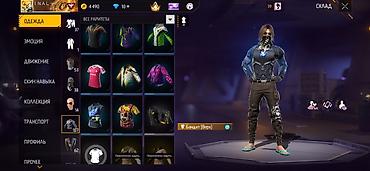 Другие игры и приставки: Игровой аккаунт Free Fire Основное: - Уровень профиля: 58 - Ник — 20