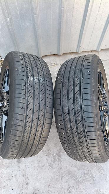 Диски: Литые Диски R 18 AC Schnitzer, Комплект, отверстий - 5, Б/у — 8