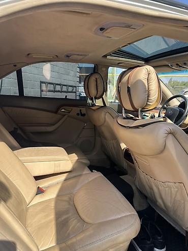 мерседес с класс 200: Mercedes-Benz S-Class: 2000 г., 5 л, Автомат, Бензин, Седан — 6