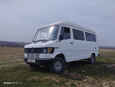 мерс 412: Mercedes-Benz : 1983 г., 2.4 л, Механика, Дизель, Бус — 3