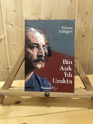 İkinci əl kitabdı, yaxşı vəziyyətdədi. Əhmədli metrosu cıxışı