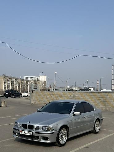 BMW: BMW 5 series: 2001 г., 2.5 л, Типтроник, Бензин, Седан — 1