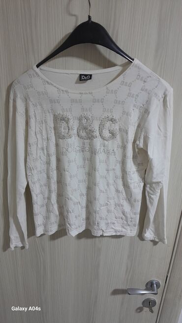 fb sister new yorker: Dolce & Gabbana, M (EU 38), color - White