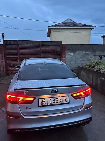 шины на чанган: Kia K5: 2019 г., 2 л, Автомат, Газ, Седан — 8