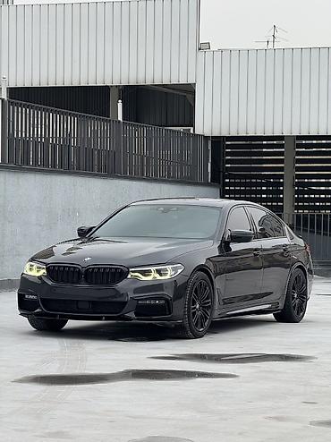 BMW: BMW 5 series: 2020 г., 3 л, Автомат, Бензин, Седан — 1