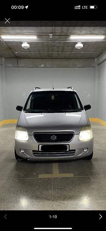 Другие автомобили: Срочно! Продам компактный городской хэтчбек Suzuki Wagon R+ 2004 года — 6