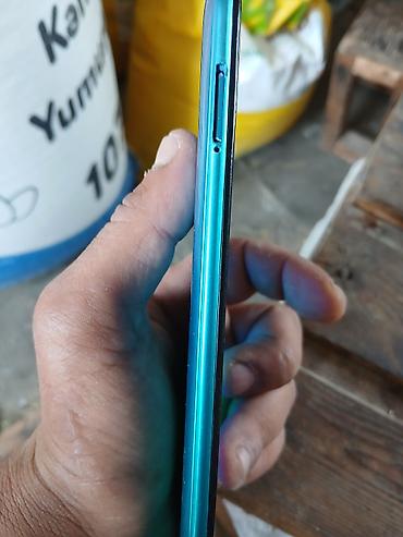 apple ipod touch: Tecno Spark, 128 GB, rəng - Mavi, Barmaq izi — 3