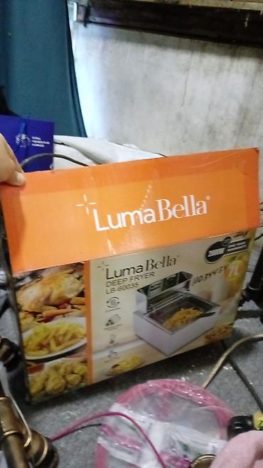Luma Bella Deep Fryer LB-60035 – elektrikli fritöz - Tutum: 7 litr