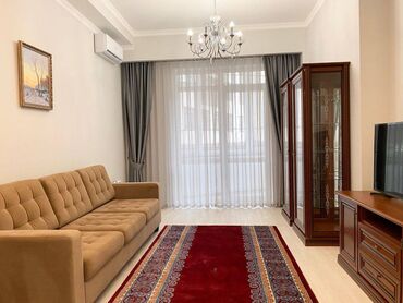 раздольный ак жол: 3 комнаты, 94 м², Элитка, 2 этаж, Евроремонт