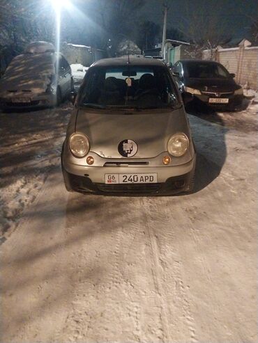 Daewoo: Daewoo Matiz: 2004 г., 0.8 л, Механика, Бензин, Хэтчбэк