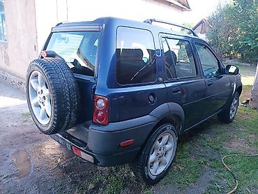 g2 master: Land Rover Freelander: 2004 г., Автомат, Бензин, Кроссовер — 10