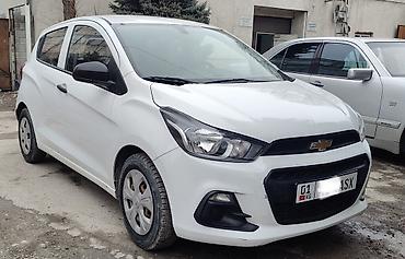 spark 2020: Chevrolet Spark: 2017 г., 1 л, Вариатор, Бензин, Хэтчбэк — 10