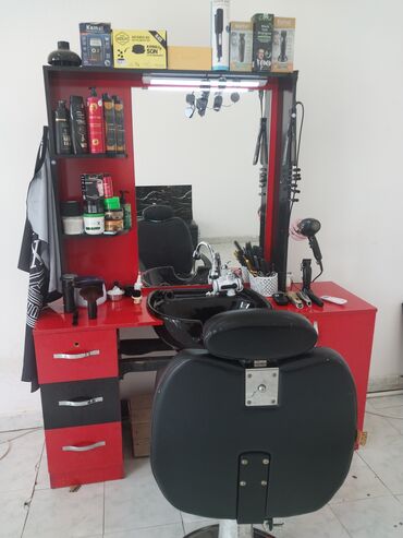 işlenmiş matras: Salon, tibbi mebel dəsti