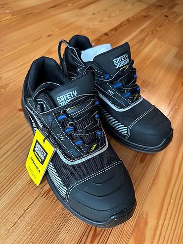 safety jogger: Çox baha qiymətə alınıb təzədir geyinilmiyib razmer uyğun gəlmədiyinə — 2