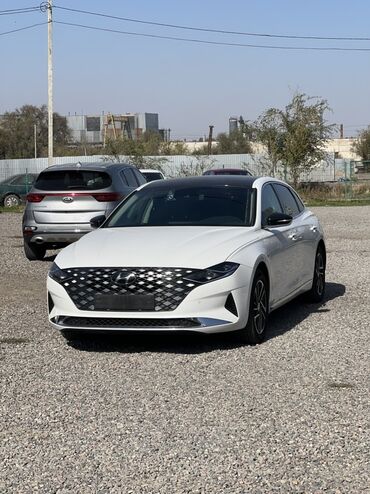 машина электронный: Hyundai Grandeur: 2021 г., 3 л, Автомат, Газ, Седан