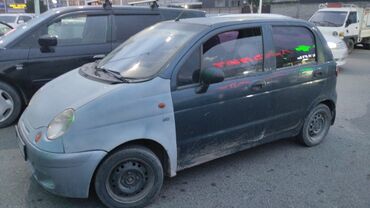 Daewoo: Daewoo Matiz: 0.8 л, Механика, Бензин, Хэтчбэк