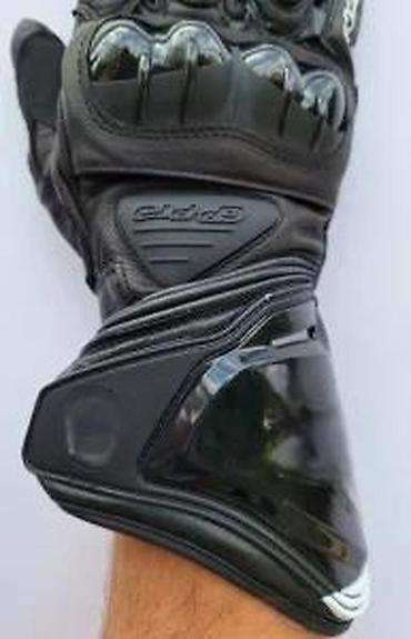 Oprema za bicikliste: Moto rukavice – dugođanke, sportski kroj - Materijal: kombinacija — 5