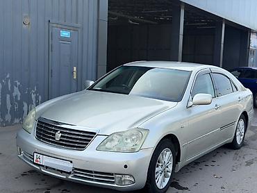 Toyota: Toyota Crown: 2004 г., 3 л, Автомат, Бензин, Седан — 2