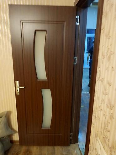 Qapılar və aksessuarlar: Məhsul: Daxili otaq qapısı - Material: taxta teksturalı — 2
