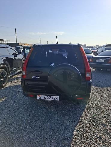 монитор с камерой заднего вида: Honda CR-V: 2003 г., 2 л, Автомат, Бензин, Кроссовер — 8