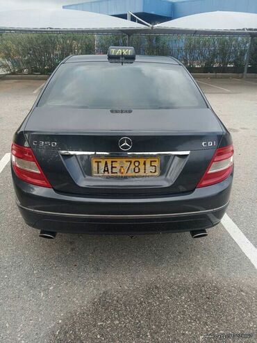 Μεταχειρισμένα Αυτοκίνητα: Mercedes-Benz C 350: 3.5 l. | 2010 έ. Sedan