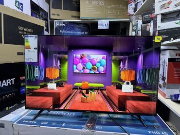 Телевизоры: Телевизор Hisense 4К 43A6BG Основные характеристики Тип телевизор — 10