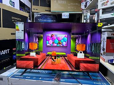 Телевизоры: Телевизоры LED Hisense 43A5730FA с тонким черным корпусом оснащен — 6