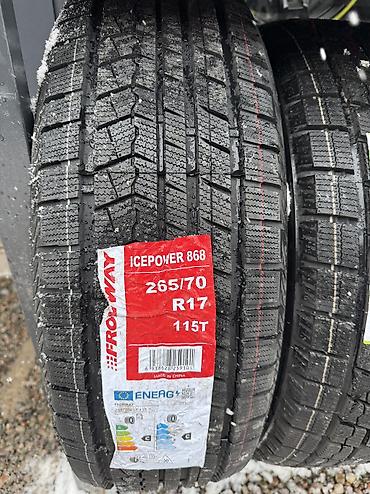 Шины: Зимние шины липучки новые! — 25