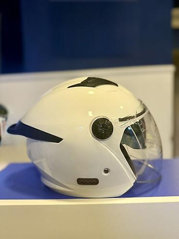 kask satın al: BK motosiklet dəbilqəsi – açıq (open-face) tip Xüsusiyyətlər: - Twin — 3