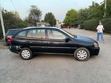 kia rio 2: Kia Rio: 2002 г., 1.5 л, Механика, Бензин, Седан — 5