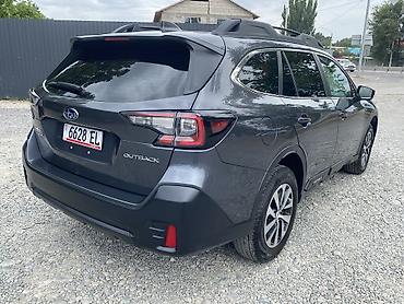 Транспорт: Subaru Outback: 2020 г., 2.5 л, Вариатор, Бензин, Внедорожник — 4