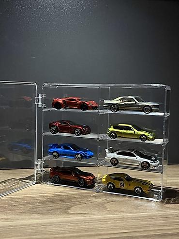 Оборудование для магазинов: Hot Wheels modelleri ucun qutu Zedesi yoxdu Qiymet 12 azn 077 307 87 — 2