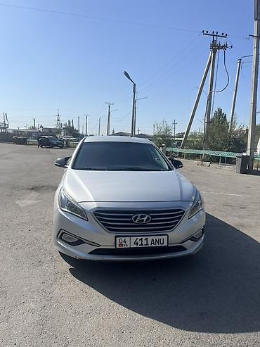 sonata 2016: Hyundai Sonata: 2016 г., Седан — 1