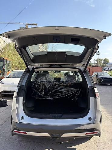 byd e1: Aion – электрический кросс‑вэн/MPV современного дизайна. Кузов и — 5