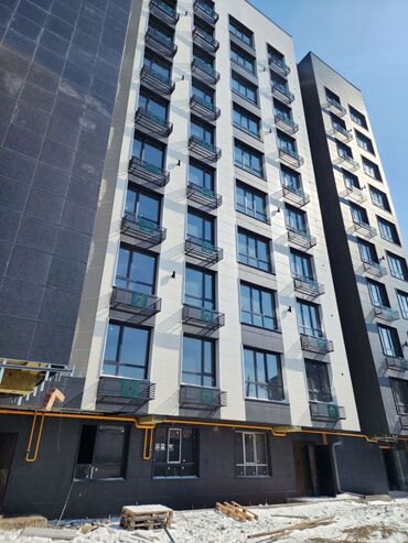 Продажа квартир: 1 комната, 44 м², Элитка, 10 этаж, ПСО (под самоотделку)