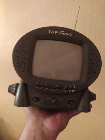 televizor dekorları: Retro mini ""televizor və radio"" topsonic kolleksioniy .dekor