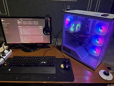 Masaüstü kompüterlər və iş stansiyaları: Gaming kompüter seti Komponentlər: - Prosessor: Intel Core i5-6400 — 1