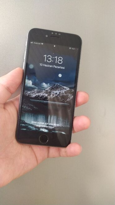 Apple iPhone: IPhone 6s, 128 GB, Gümüşü