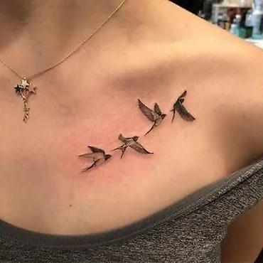 Pirsinq: Tattoo> istenilen Tatularin munasib qiymetle vurulmasi buyurun eziz — 2