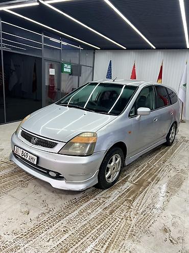Honda: Honda Stream: 2001 г., 1.7 л, Автомат, Газ, Минивэн — 1