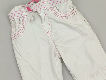 biała spódniczka tenisowa nike: Denim pants, EarlyDays, 12-18 months, condition - Good