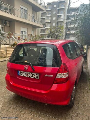 Οχήματα: Honda Jazz: 1.3 l. | 2006 έ. Χάτσμπακ