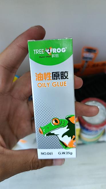 масло гхи купить: TREE FROG Oily Glue – Super Glue • Model: NO.061 • Xalis çəki: 25 q • — 1
