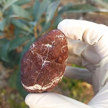 Qiymətli daşlar: Təbii Jasper daşı Satılır 💎 - Material: təbii jasper (yarıqiymətli — 3