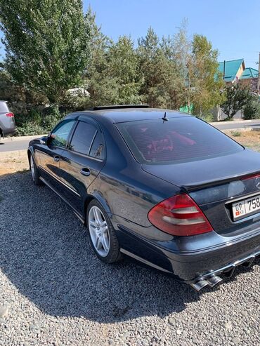 реле на мерс: Mercedes-Benz E-Class: 2003 г., 3.2 л, Автомат, Дизель, Седан