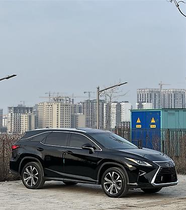 Lexus: Lexus RX: 2019 г., 3.5 л, Автомат, Бензин, Кроссовер — 1