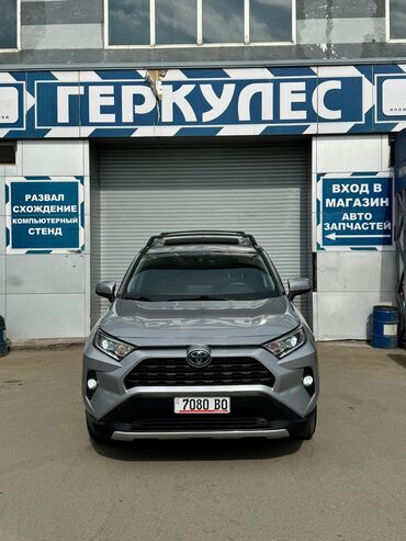 corolla runx: Toyota RAV4: 2019 г., 2.5 л, Типтроник, Гибрид, Внедорожник