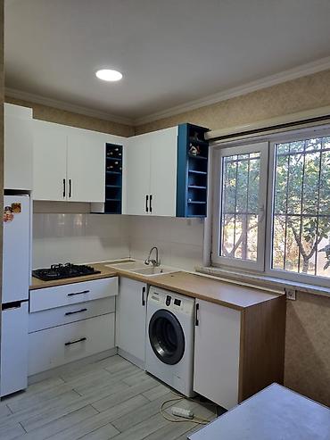 Uzunmüddətli kirayə mənzillər: YALNIZ GƏNC AİLƏ ÜÇÜN !!!!! Gəncə şəhərində 2 otaqlı (1 yataq otağı + — 5